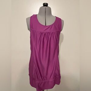 Athleta purple tank size small
